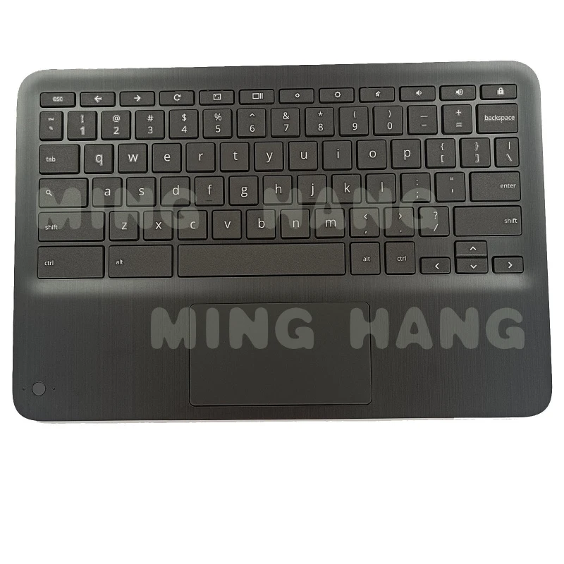 

l L92214-001 New For HP Chromebook X360 11 G3 EE Palmrest Keyboard Touchpad