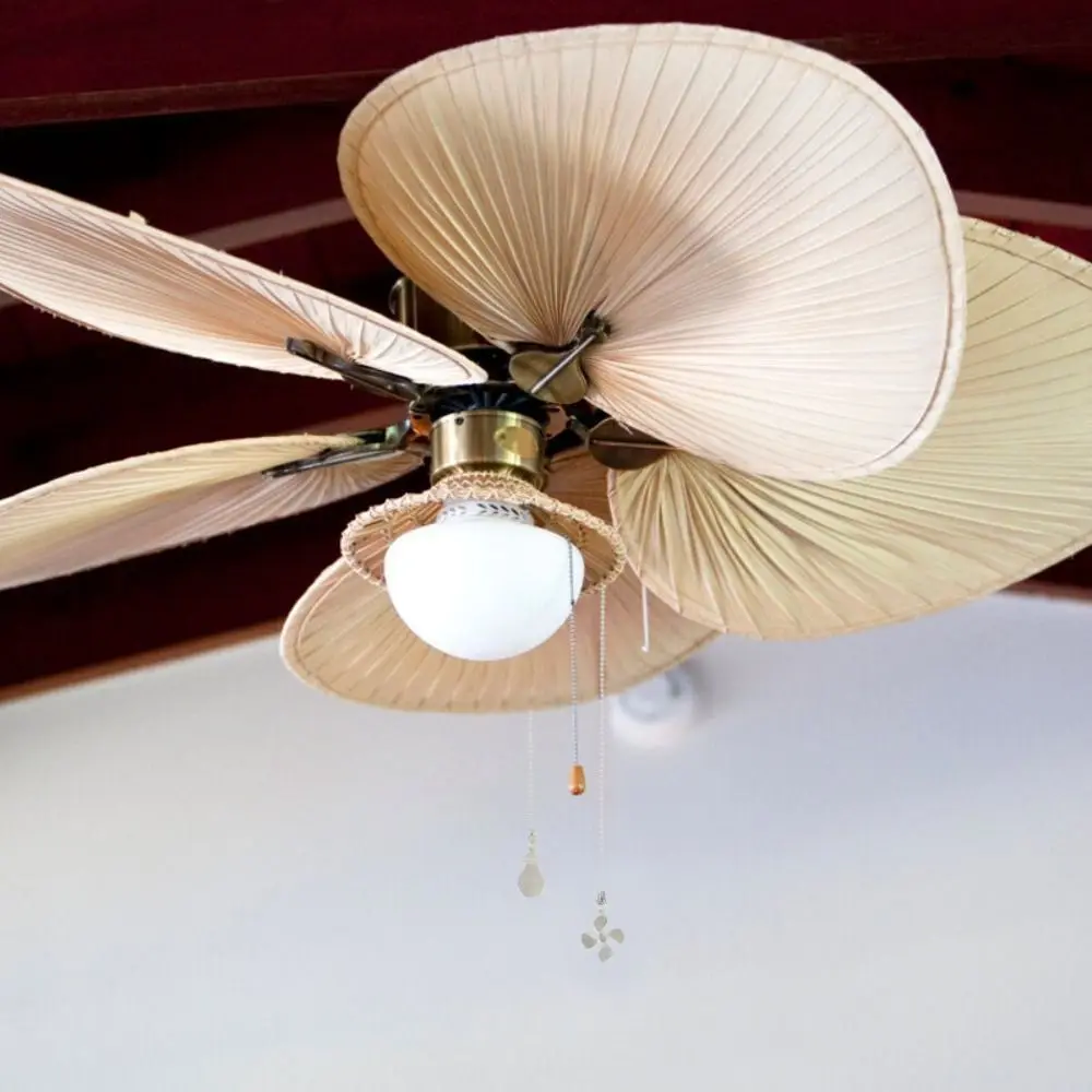 High Quality Metal Ceiling Fan Pull Chain Fan Shape Home Decoration Chandelier Pull Chain Ceiling Fan Zip Extender