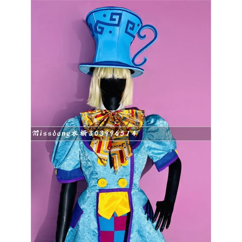 

Bar DS Performance Costume Nightclub Gogo Amusement Park Dress Parade Cute Colorful Tea Cup Performance Costume