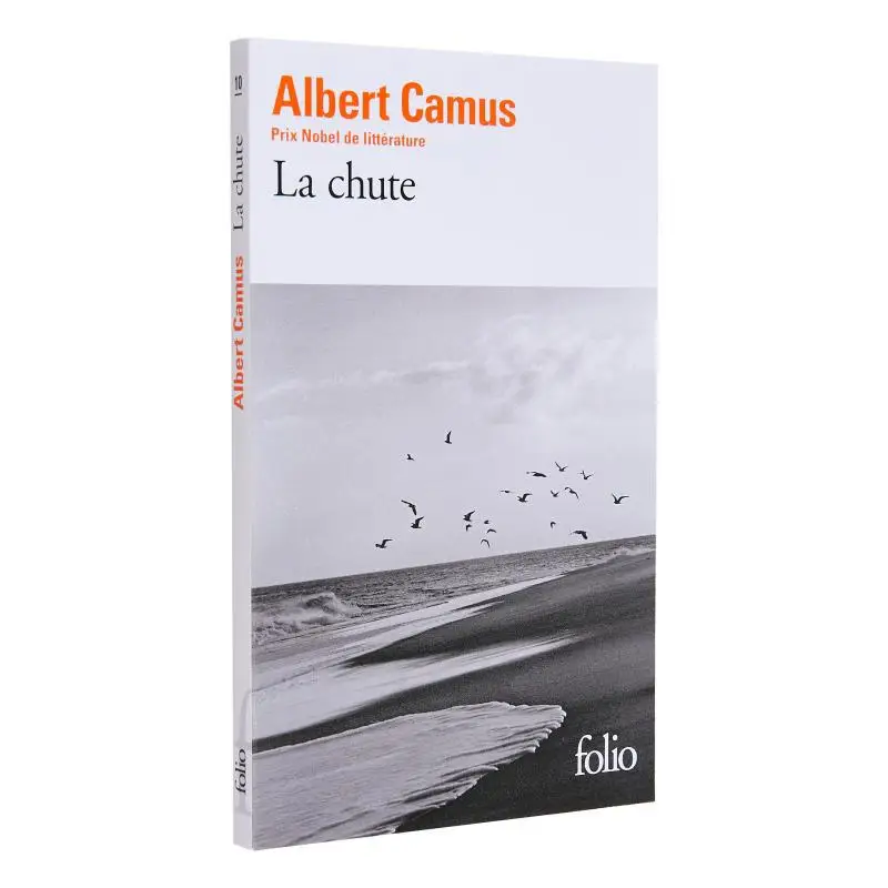 

La Chute Albert Camus Gallimard 9782070360109 Book