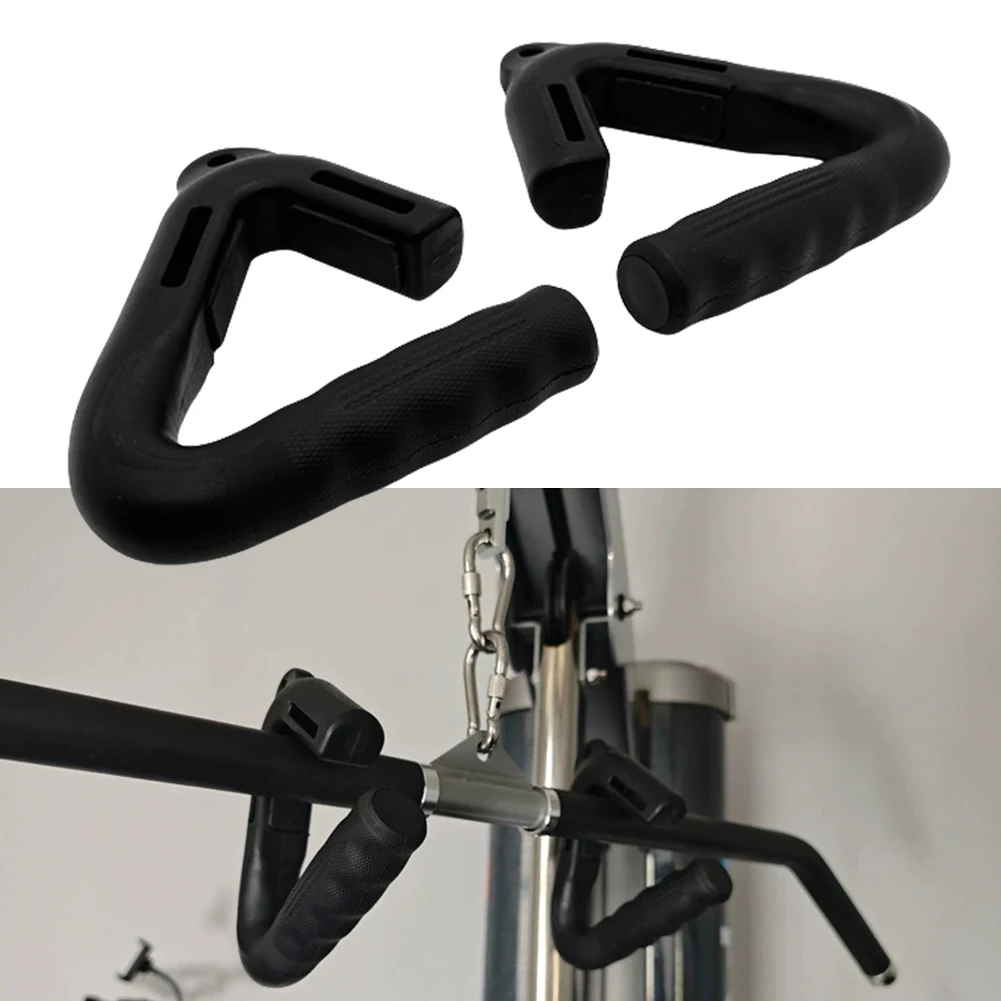 2 قطعة تسحب ما يصل قبضة مقبض تجريب مقبض عدم الانزلاق بزاوية قبضة مقبض الثقيلة المقاومة الفرقة مقبض لقضبان سحب الحديد