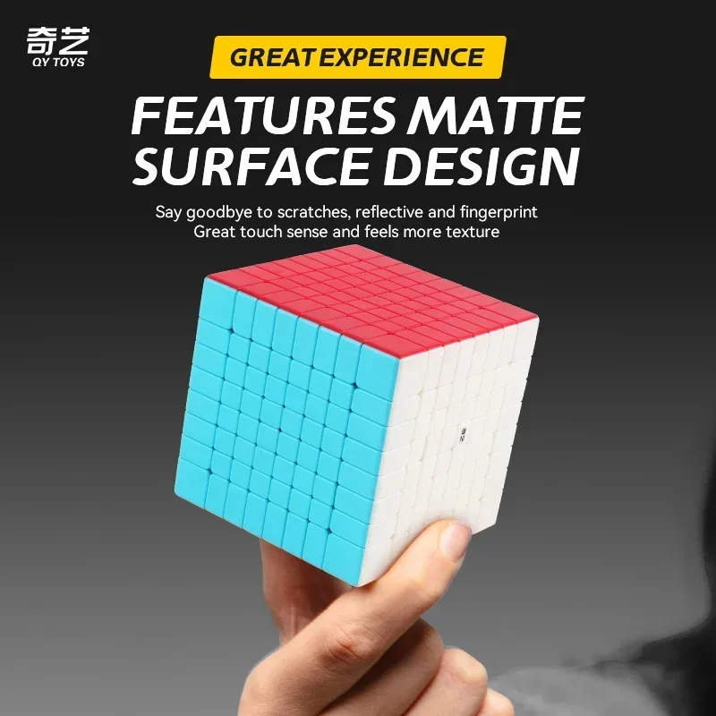 [ECube] QiYi 8x8x8 المكعب السحري المهنية سرعة لغز لعبة للأولاد الإجهاد المخلص Magico Cubo هدية للأطفال