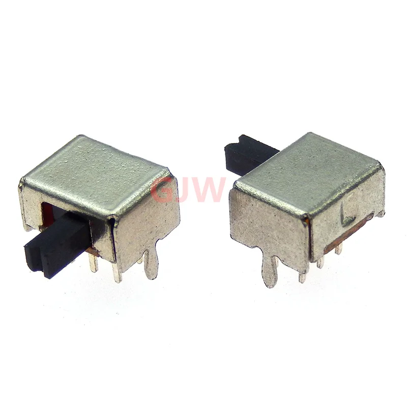 10PCS Mini Toggle switch SK22D07 Double Row 2P2T 6Pin Handle High 5mm SK22D07VG5 2 Positions