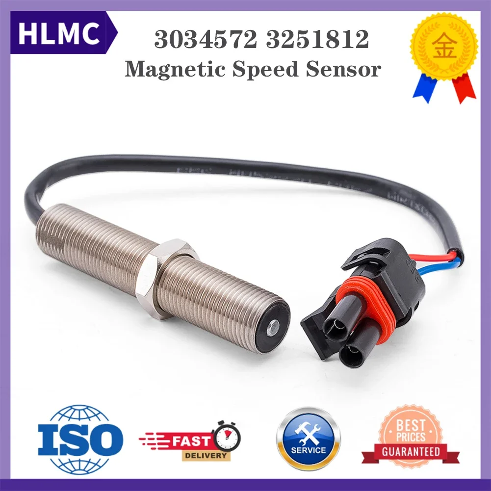 

K19 KTA19 QSK19 Engine Spare Parts 3034572 3251812 Pickup Magnetic Speed Sensor