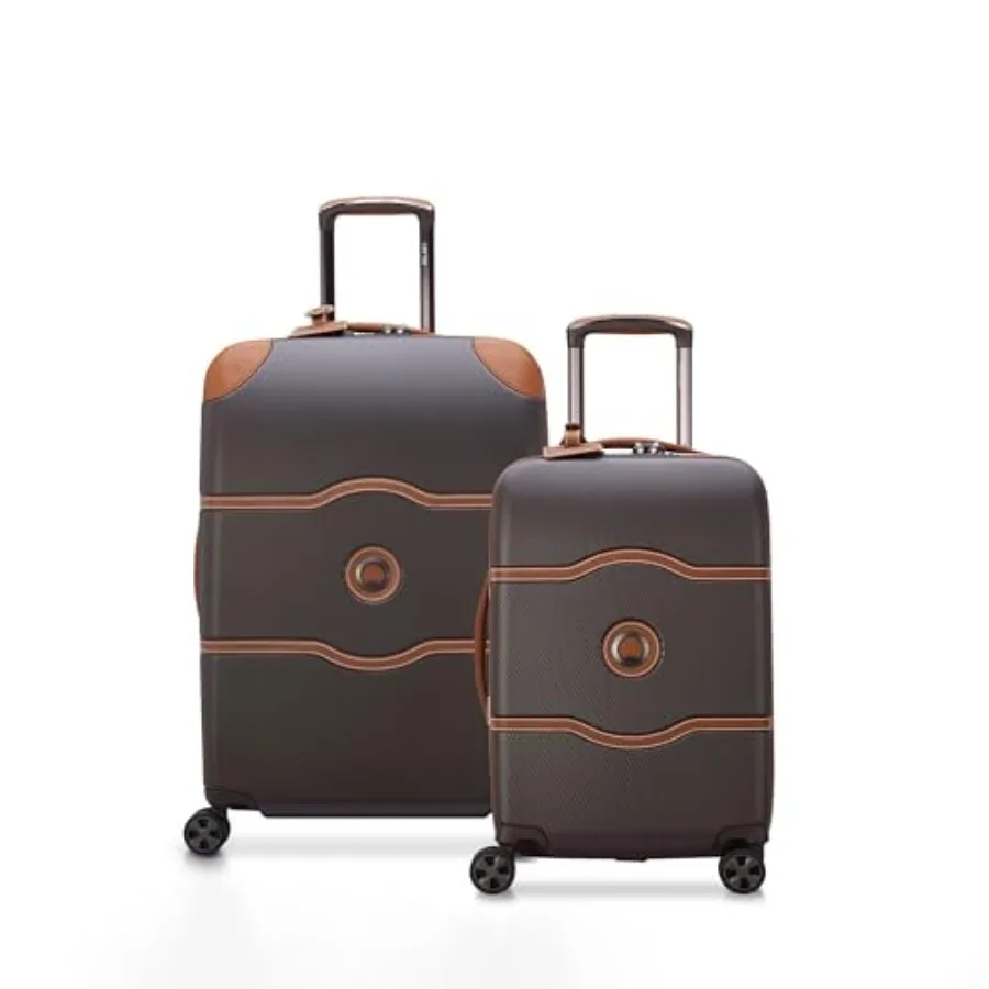 

Chatelet Air 2.0 Hardside Luggage with Spinner Wheels for travel, polycarbonate, matte black, ultra-lightweight and 360 smooth-