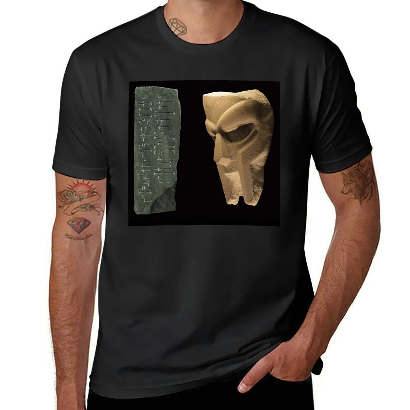 ALL CAPS MF LEGEND T-Shirt blacks graphics boys animal print oversizeds mens clothes