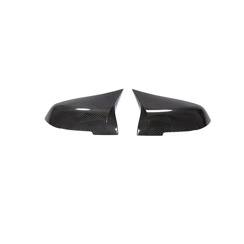 Real Carbon Fiber Mirror Caps Cover for BMW 1 2 3 4 Series F20 F22 F23 F30 F31 F35 F34 F32 F33 F36 Door Mirror Rearview Caps