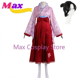 Max Anime The Great chairs Costume Cosplay Susato Mikotoba Kimono abiti uniformi per le donne vestiti per feste di Halloween NZ