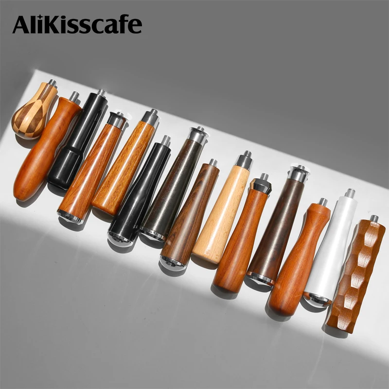 Mango de portafiltro de café M10, mango modificado para cafeteras espresso Delonghi Breville, pieza de repuesto para portafiltro, accesorios para baristas