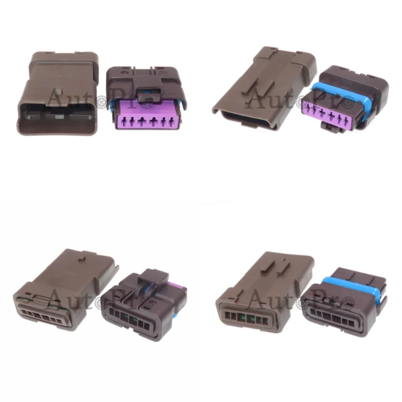 1 Set 6 Hole AC Assembly Car petrol Fuel Pump Wire Harness Socket Auto Parts Automotive Waterproof Connectors