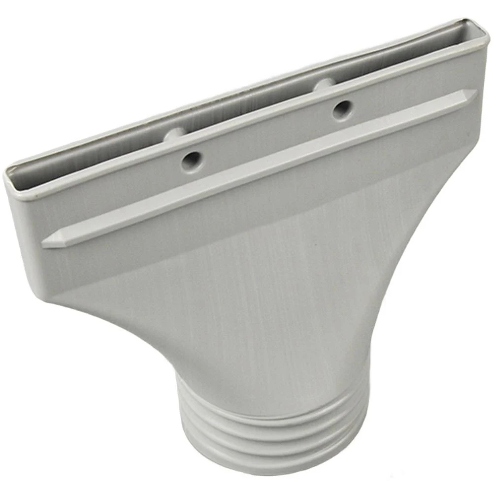 Exhaust Port For Air Conditioning Outlet Pipe Connector Flat Exhaust Nozzle Plastic Flat Hose Adapter Household Tools Spare Part
