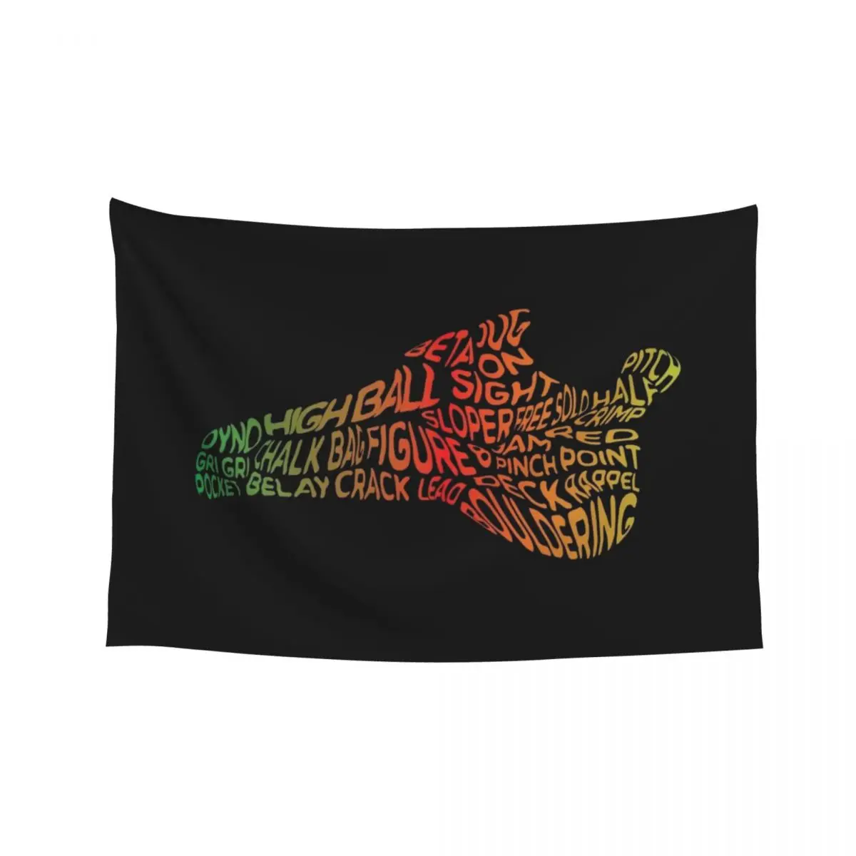 

Climbing Shoes | Climbing Tapestry Carpet On The Wall Wall Decor Home Decorations Tapestry