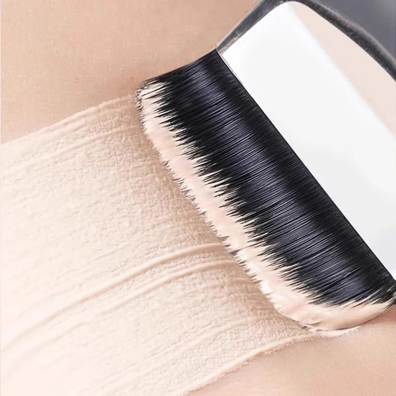 Nuevo Brocha para base, brocha de maquillaje coreana, brocha ultrafina para máscara de una línea, brocha correctora de imprimación