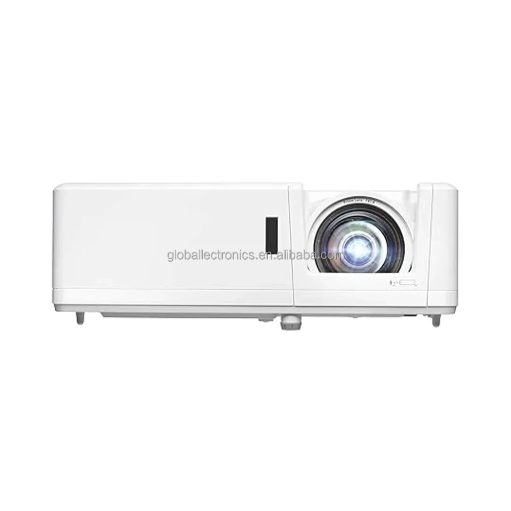 

Optoma GT1090HDR/GT1090HDRx 4K HDR Short Throw Projector 30,000 Hours Lamp-Free Operation 4200 Lumens Brightness Reliable