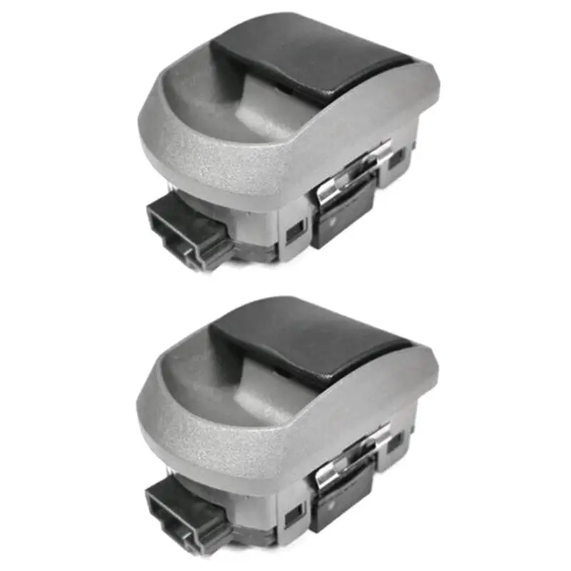 

2X P27-1070 Truck Door Window Switch Automated Window Control Switch Passenger Side For Peterbilt Kenworth-N25R