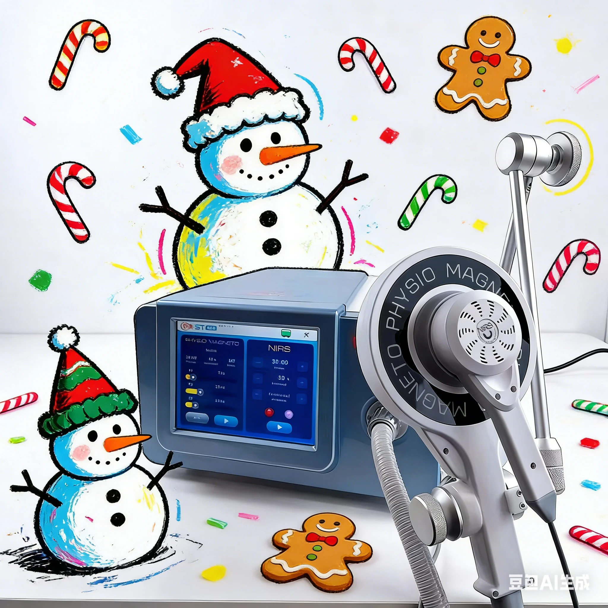 

SLyric Portable Physio Magneto Therapy Magnetoterapia Pain Relief Sports Injury Therapy Magnetotherapy Physiotherapy Machine