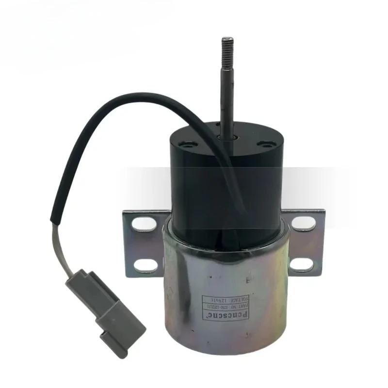 Shutdown solenoid valve, 12V suitable for Woodward stop switch 0250-12E2LS1 WOODWARD