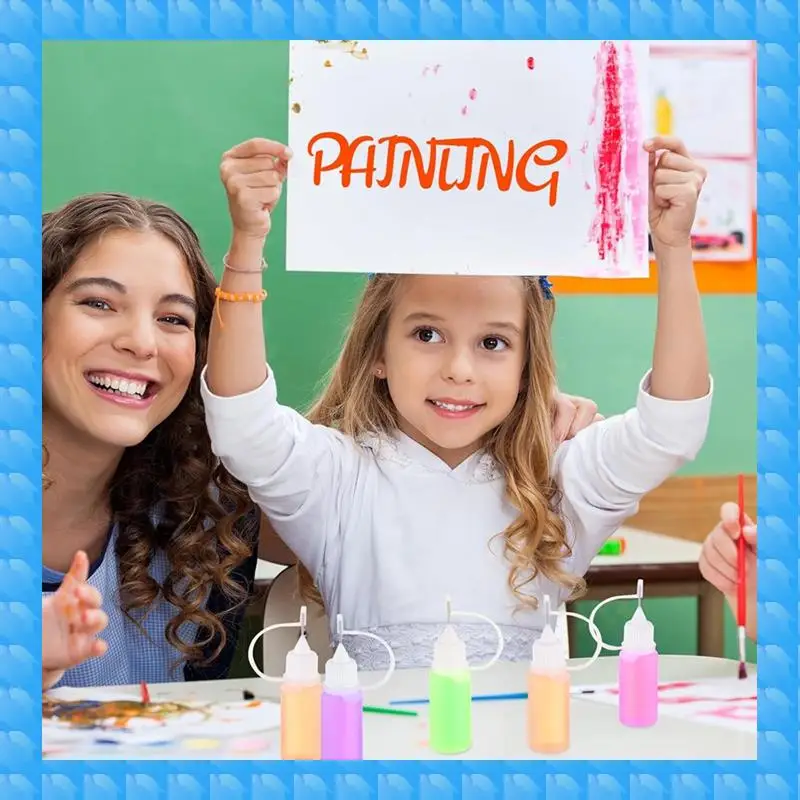 

ETRT 100 шт. 10 мл аппликатор с узким наконечником, бутылка с игольчатым наконечником, аппликатор для бутылки с клеем для спиртовых чернил, сделай сам, квиллинговая акриловая живопись