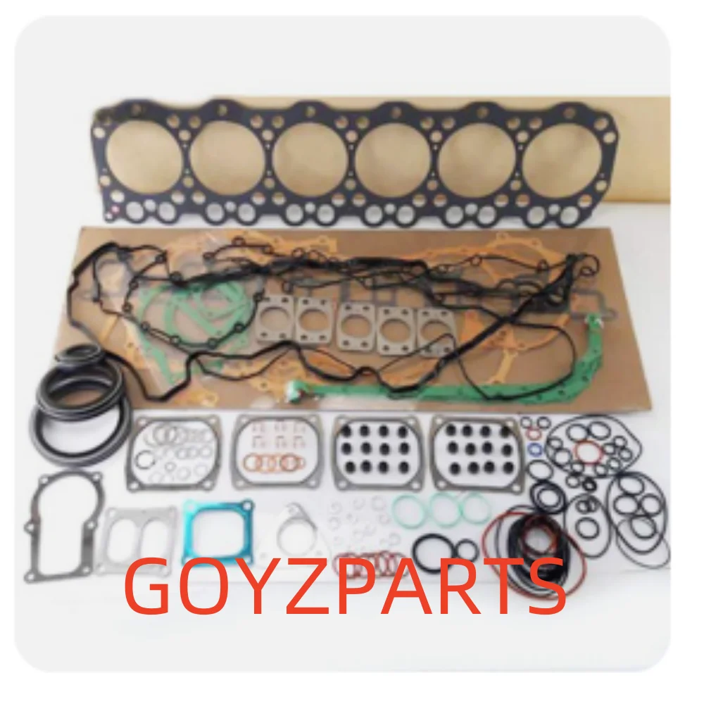 P11C P11CT 04010-0801 04010-0433 Engine Overhaul Full Gasket Set Repair Kits for Hino Engine 700 Truck SK480LC SK460