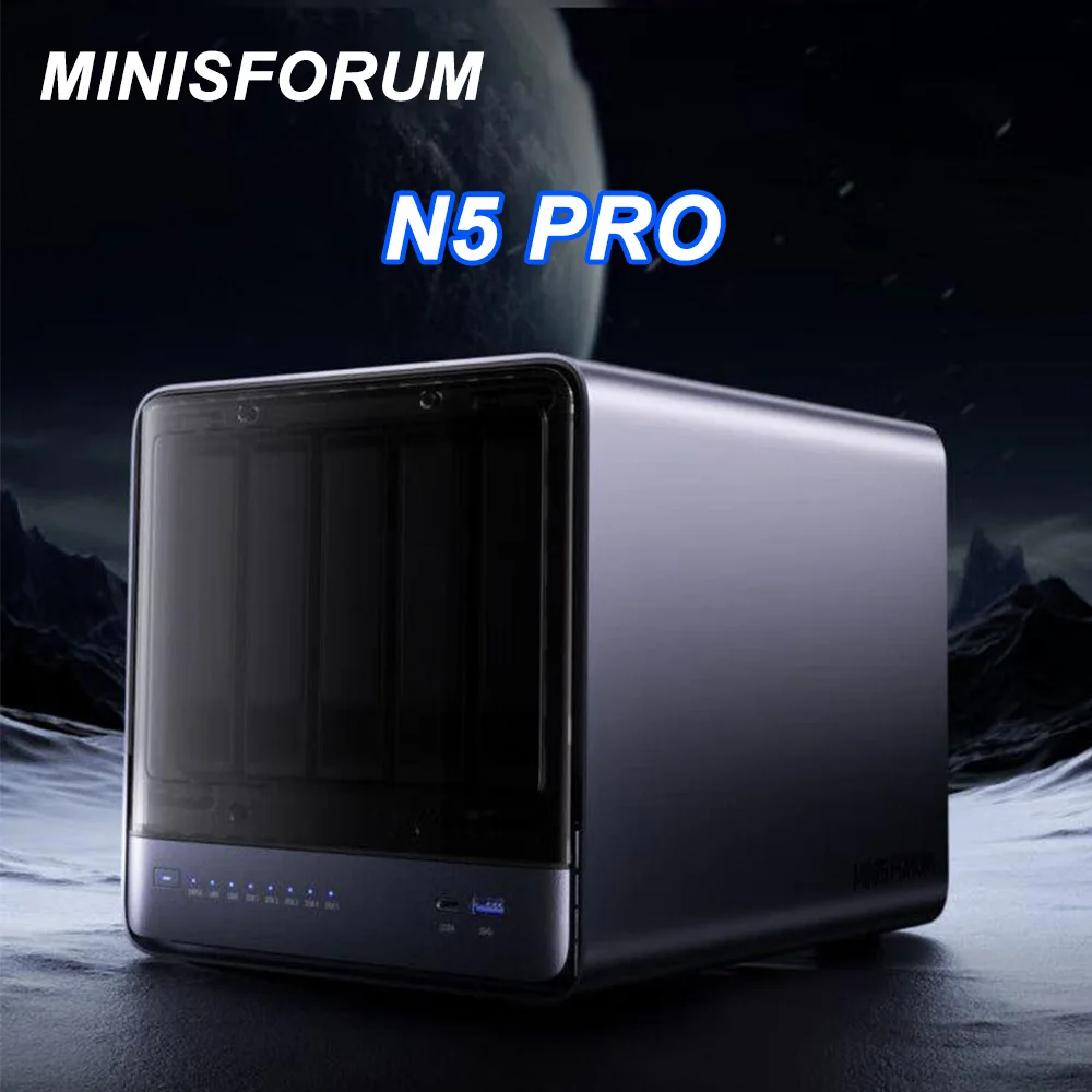 Minisforum N5 Pro A… - image