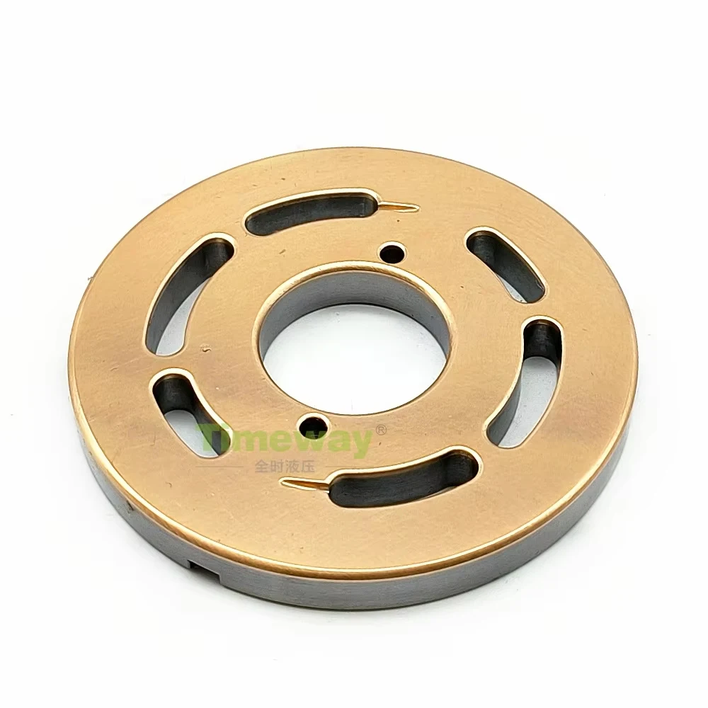 

Hydraulic Pump Repair Kit Valve Plate for NT10PV19 Piston Pump Spare Parts Pump Distributor Plate