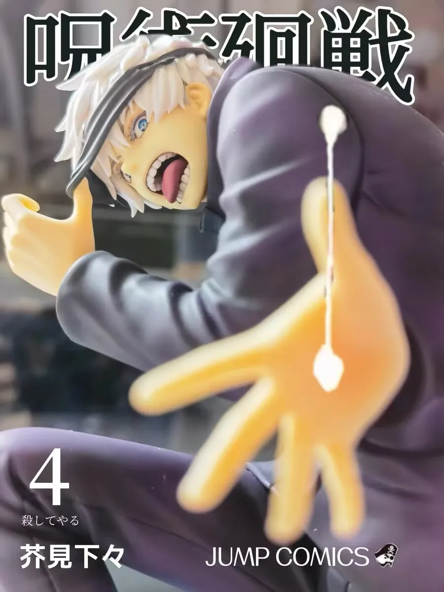 

In Stock Anime Jujutsu Kaisen Gojo Satoru SSF MPPA Action Anime Figure Model Toys Collection Doll Gift