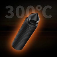 Upgrade Volcano Nozzles For Artillery Sidewinder X3 X4 Plus/Pro  0.4mm High Quality  Hardened Steel Nozzle