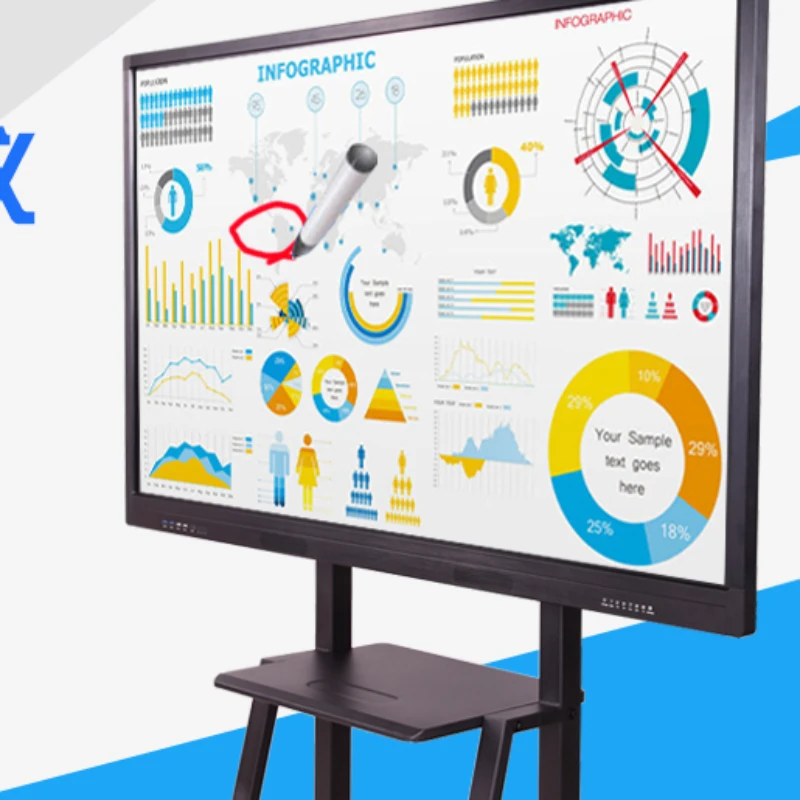 

Интегрированный сенсорный экран 50 дюймов 55 дюймов 65 дюймов 75 дюймов 85 дюймов, устройство для преподавания, Интерактивная мультимедийная электронная система для детского сада