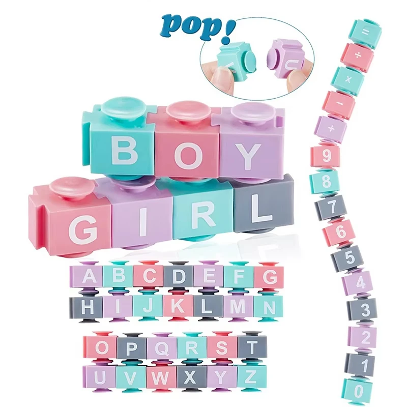 Numbers Letters Suction Cup Toys For Kids, Sensory Sucker Toys, Bath Toys For Toddlers, Educational Toys For Boys And Girls