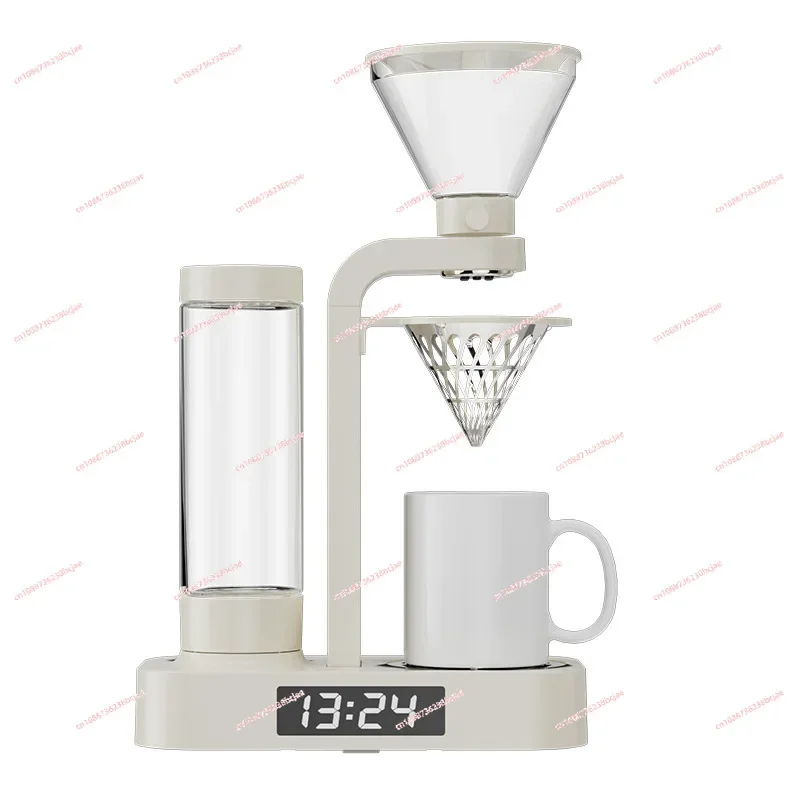 220V/600W Drip Type Hand Coffee Maker CM-602 Home Coffee Machine Automatic Clock Small Tea Maker