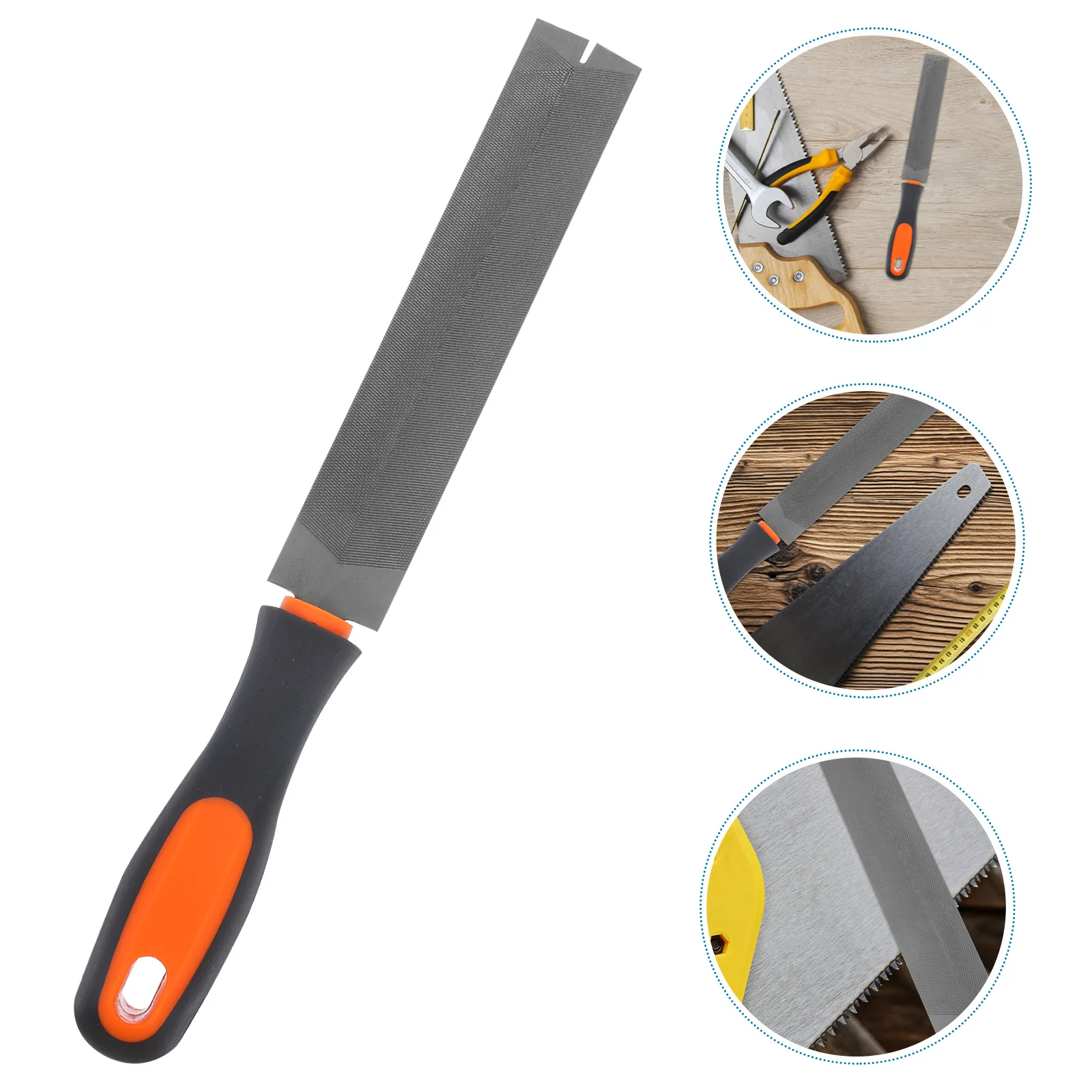 Rasp Woodworking Hand Tool 6 Inch Drywall Rasp Flat File Shaver Multipurpose File Tool for Woodworking Polishing and