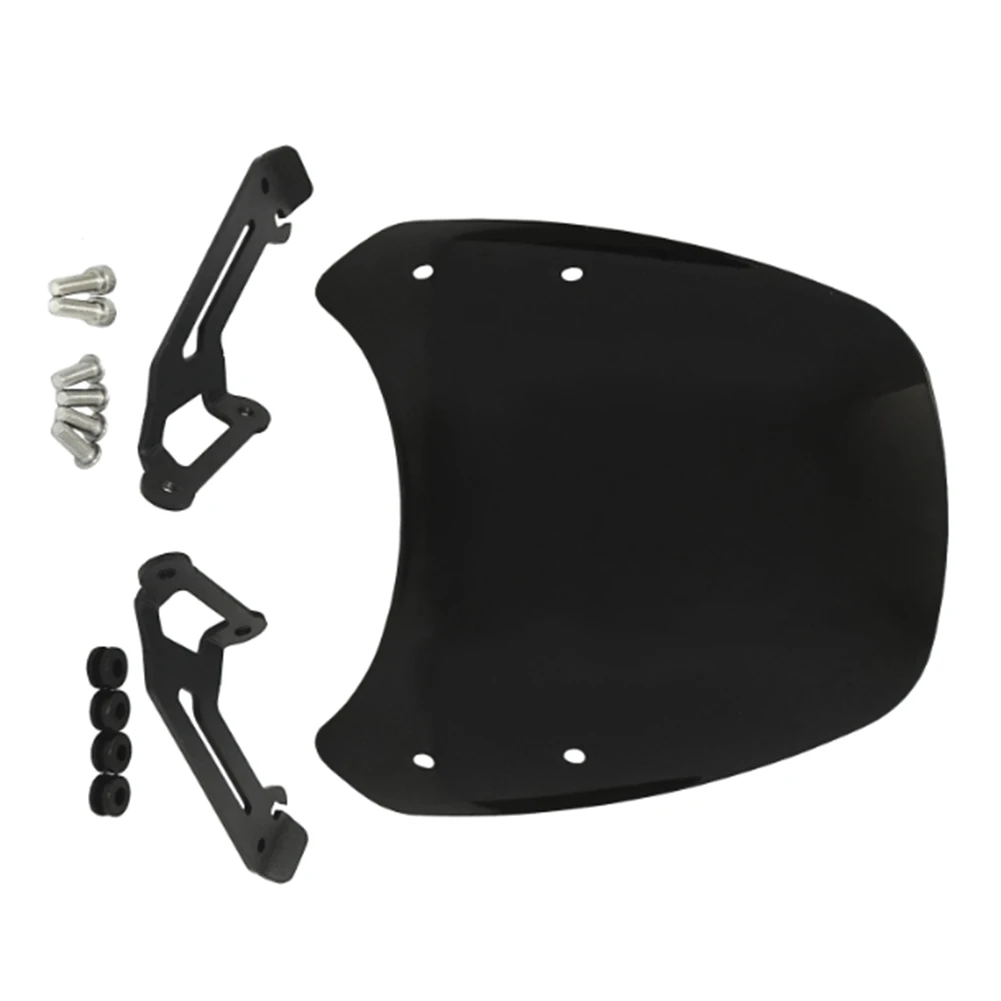 

Хорошо для Ducati Scrambler 400 800 2015-2021, обтекатель лобового стекла мотоцикла, ветрозащитный щиток