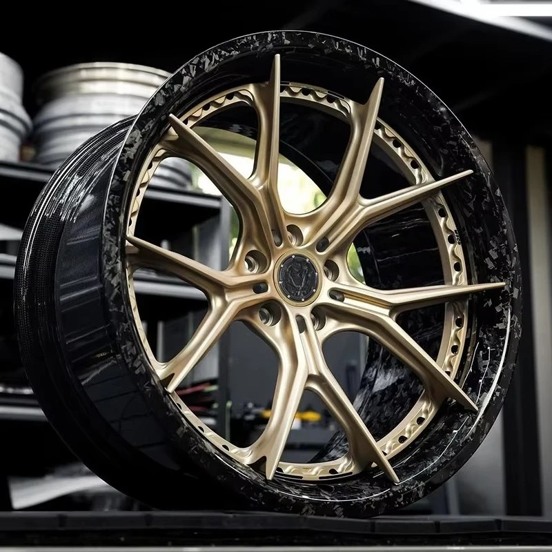

Колесные диски из карбона 20 22 24 26 дюймов, кованые диски 5x114.3 5x120 5x130 6x139.7 для люксовых и легковых автомобилей