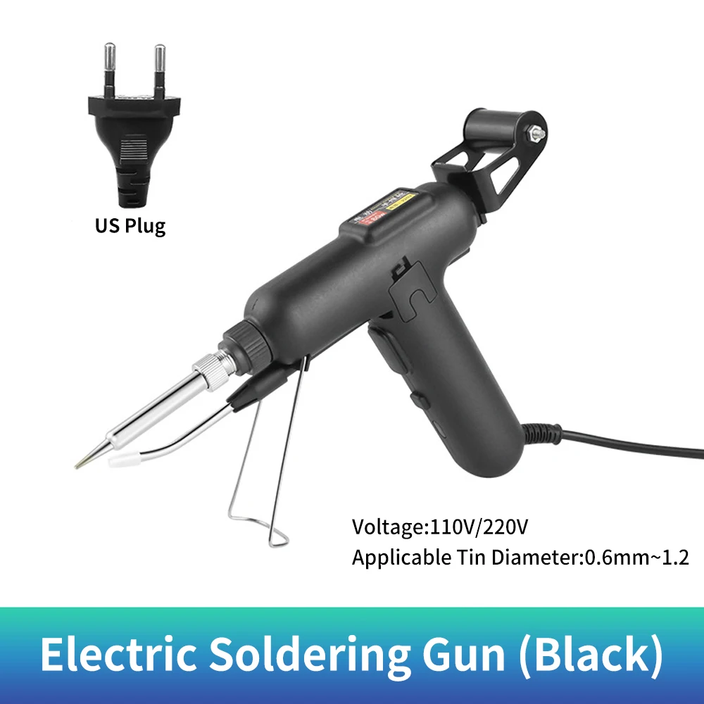 

High-efficient 80W Electric Sodering Iron 220V/110V Handheld Solder Welding Machine Heating Repair Tools Small Soldering Iron
