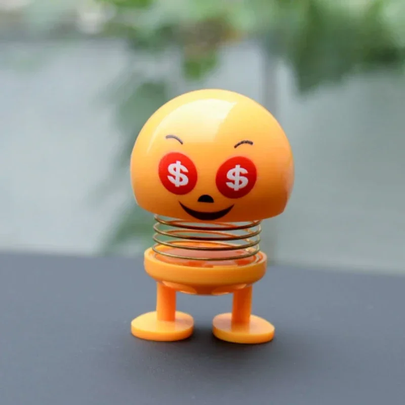 Spring shake head figure cartoon decoration car doll, car decoration car decoration supplies handsome cute doll