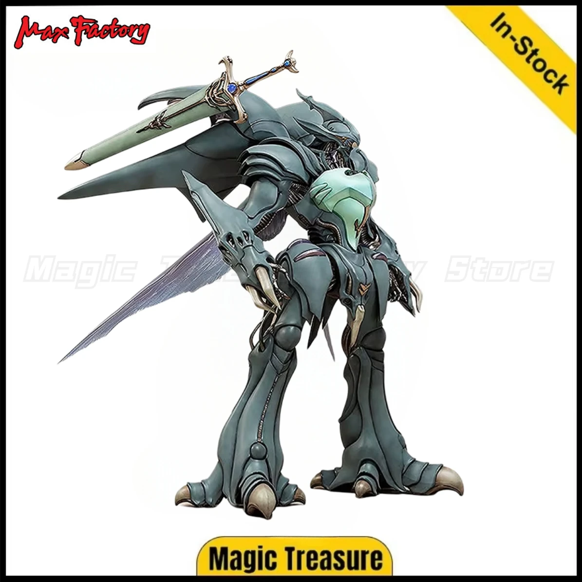 

【In stock】original Max Factory GSC PLAMAX New Story of AURA BATTLER Dunbine BELLVINE Action Figure Toys Ornaments Gifts