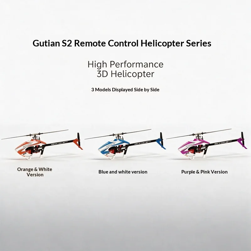 GOOSKY S2 remote control helicopter 3D stunt airplane model dual brushless direct drive 6-way professional toys