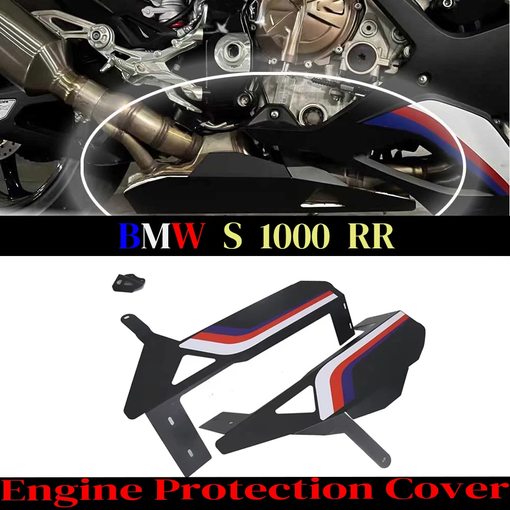 

Lower Bottom Skid Plate Splash Chassis Protection For BMW S1000 RR s1000rr M1000 RR m1000rr Chassis Engine Guard Cover