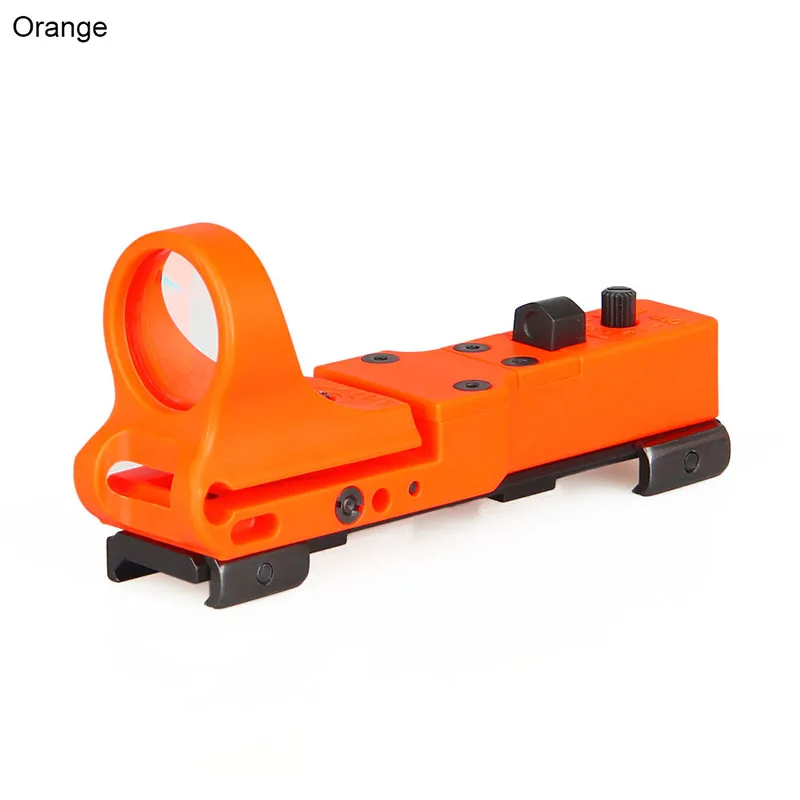 Tactical Aluminum Red Dot Scope with Click Switch HK2-0109