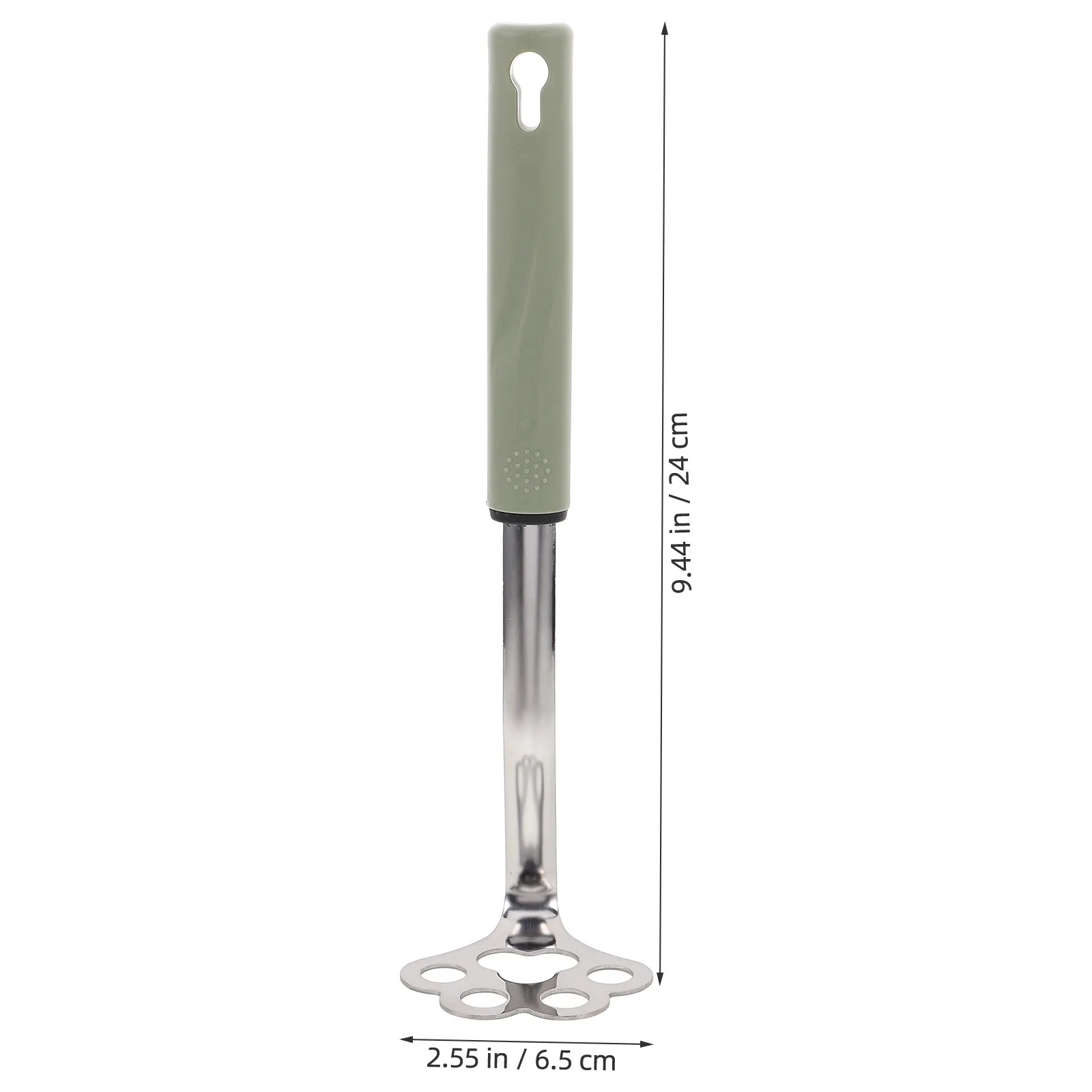 Heavy Duty Stainless Steel Potato Masher – Seamless, Compact & Robust for Potatoes, Avocado, Tomato, Food