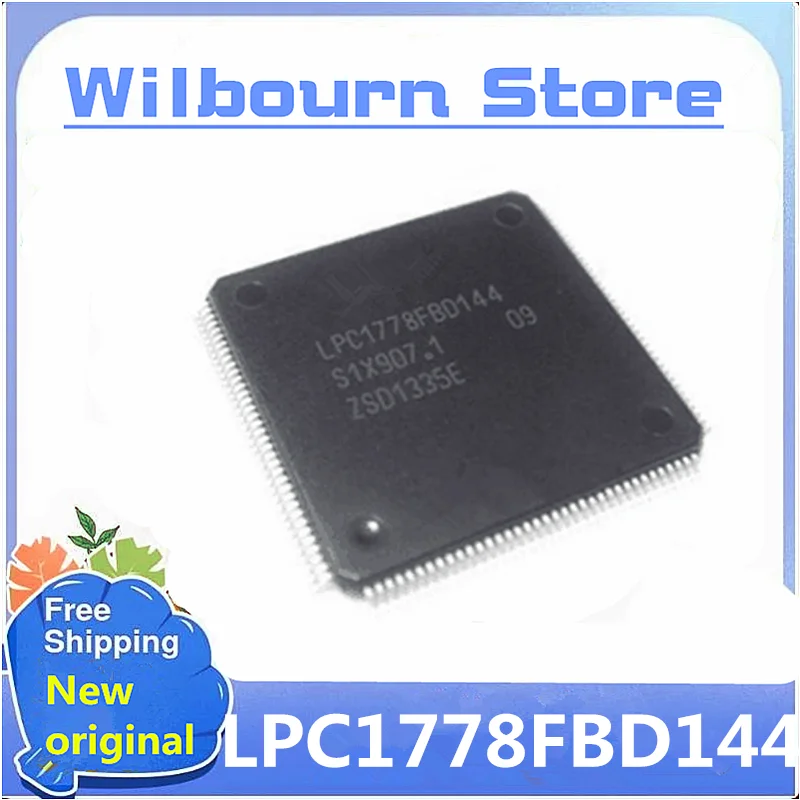 5pcs~10pcs/lot LPC1778FBD144 LPC1778 LPC1778FBD QFP144 in stock