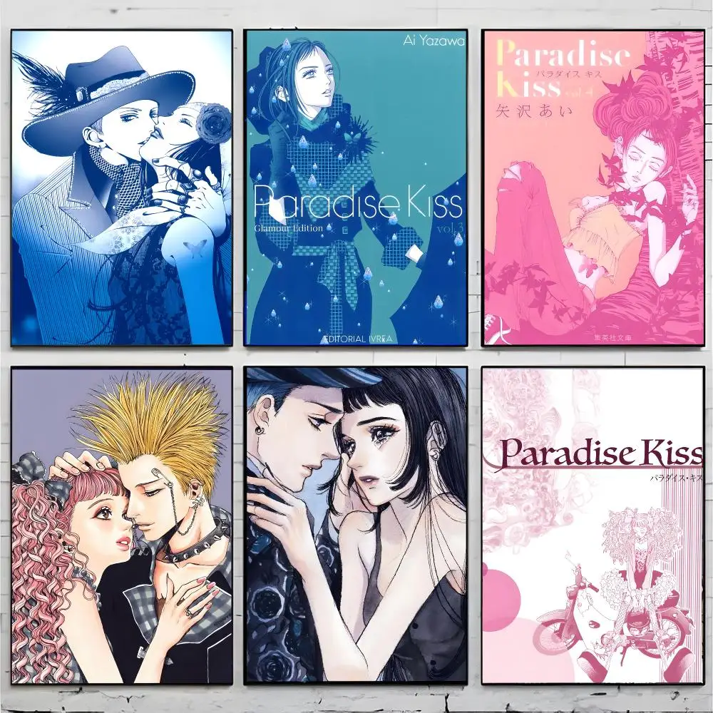 Anime Fashion P-Paradise Kiss Poster Top-tier Indoor room Decor Art & Household Decoration Presents