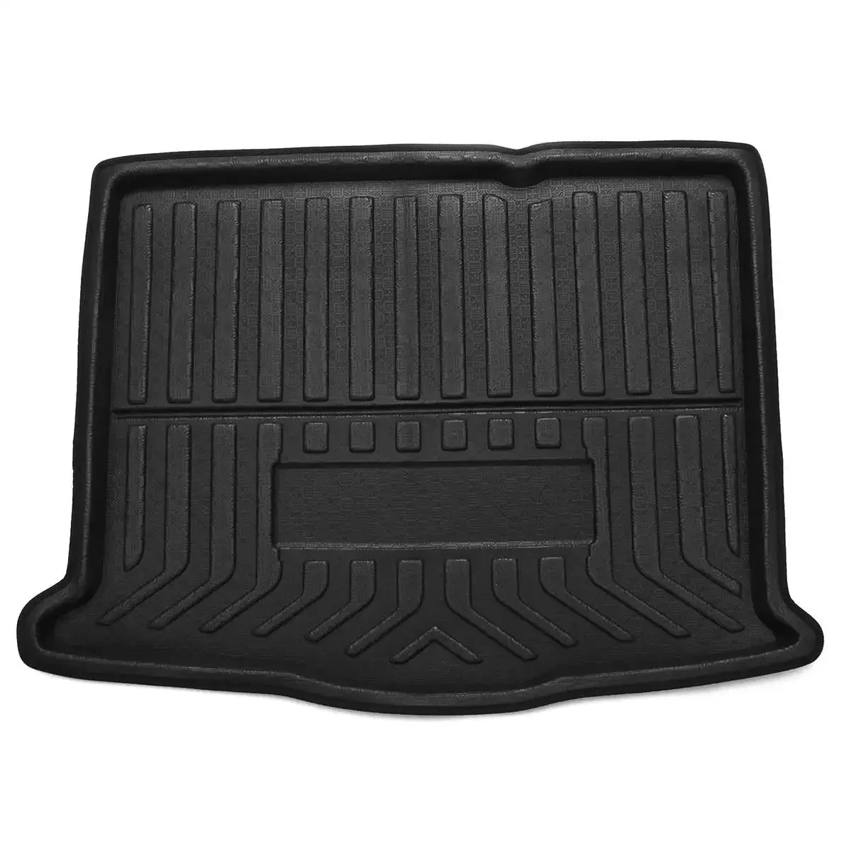 Tapete de carga traseiro folha de chão tapete tronco traseiro bota de carga forro bandeja tapete acessórios automóveis para ford focus mk4 hatchback 2019 +