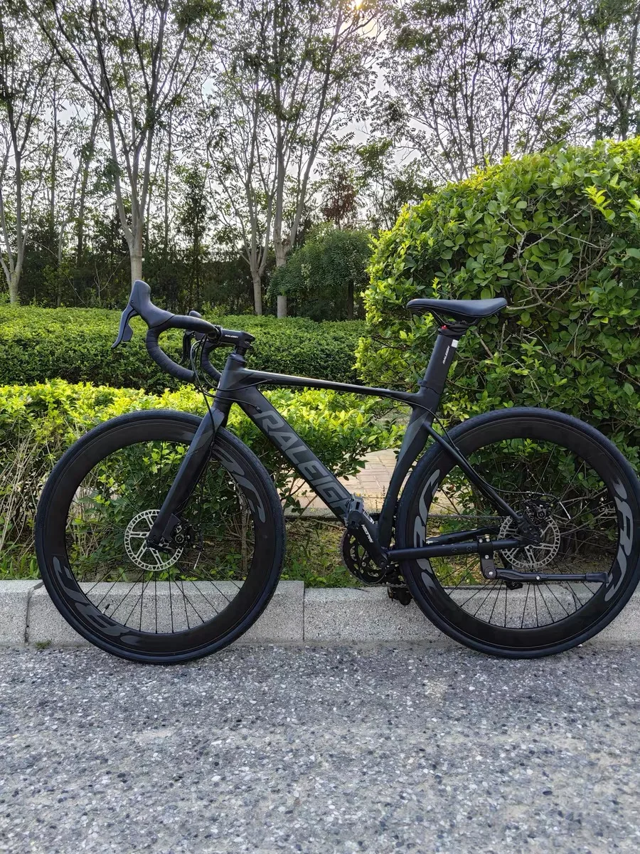 

Lightweight Road Bike Line Pulling Oil Pressure Disc Brake Fast Competitive Bicycle L-TWOO Variable Speed 28C*60MM 14/16/18Speed