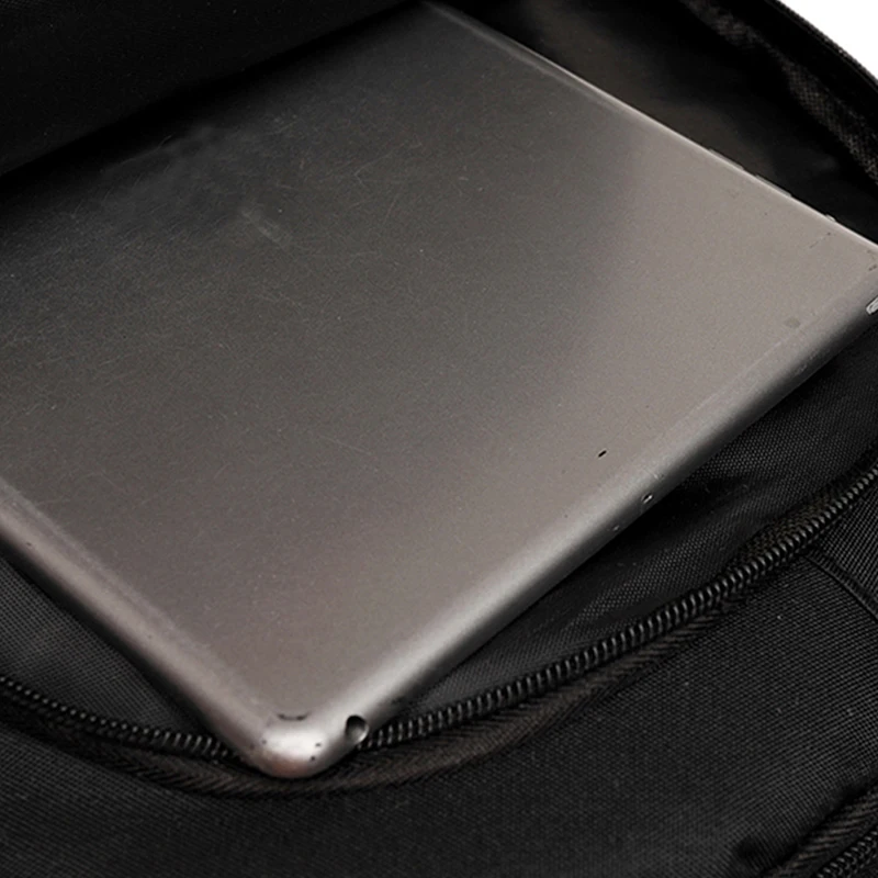 Neutrale quadratische Tasche für Männer und Frauen, Geschäftsreiserucksack, Freizeitreisetasche, Outdoor-Arbeitsgepäckrucksack