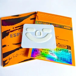 New Esports Tiger Gaming ICE Version Mouse Skates Mouse Feet for Razer Viper V2 Pro Mouse White Glides Curve Edge