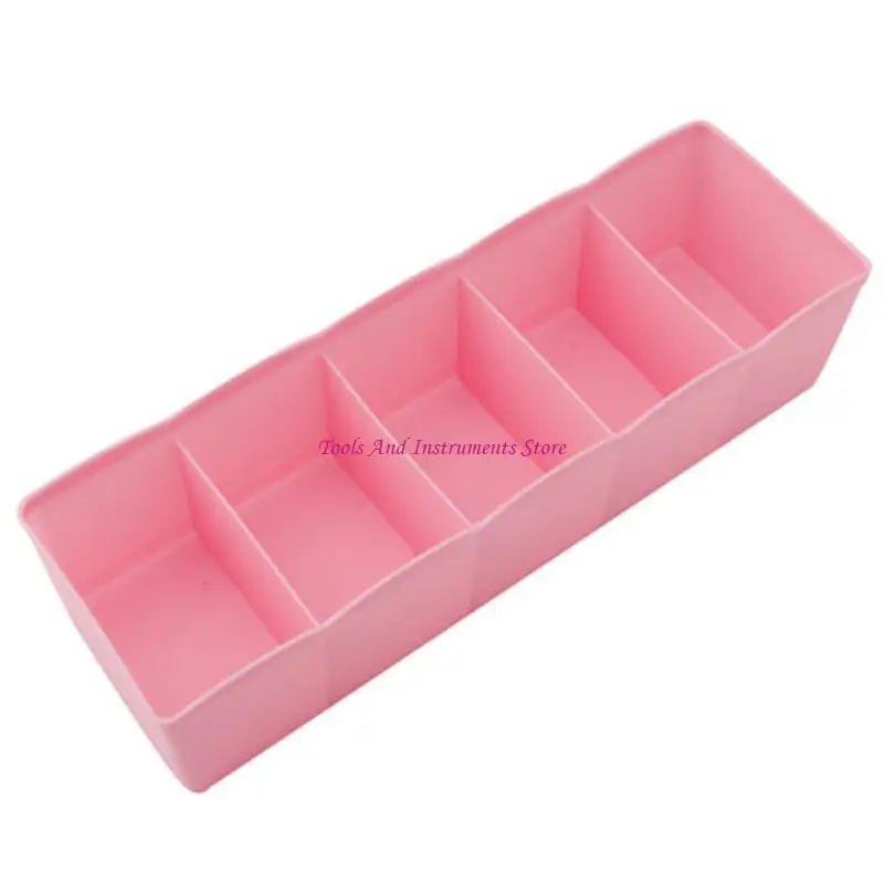 Организатор хранения Boxunderwear Bras Ties Dest Desk Nock Sock Closet 5 Cell Plastic C7AC