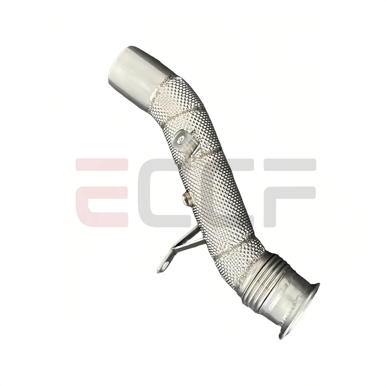 Sporty Downpipe with Heat Insulation For BMW 535 N55 3.0T Aggressive Exhaust Sound Plug and Play Upgrade Performance