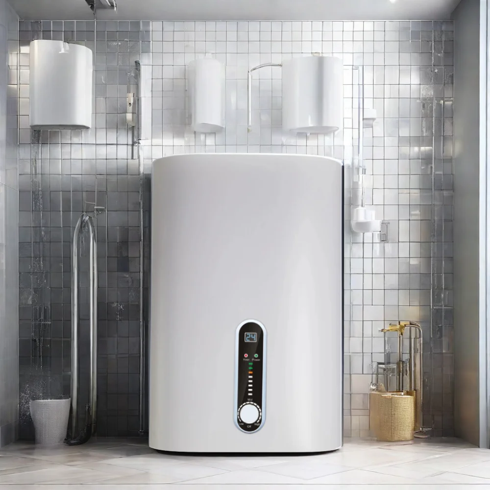 도매가격 저장 온수 탱크 히터 전기 온수기 사각 벽걸이 갤런 온수기