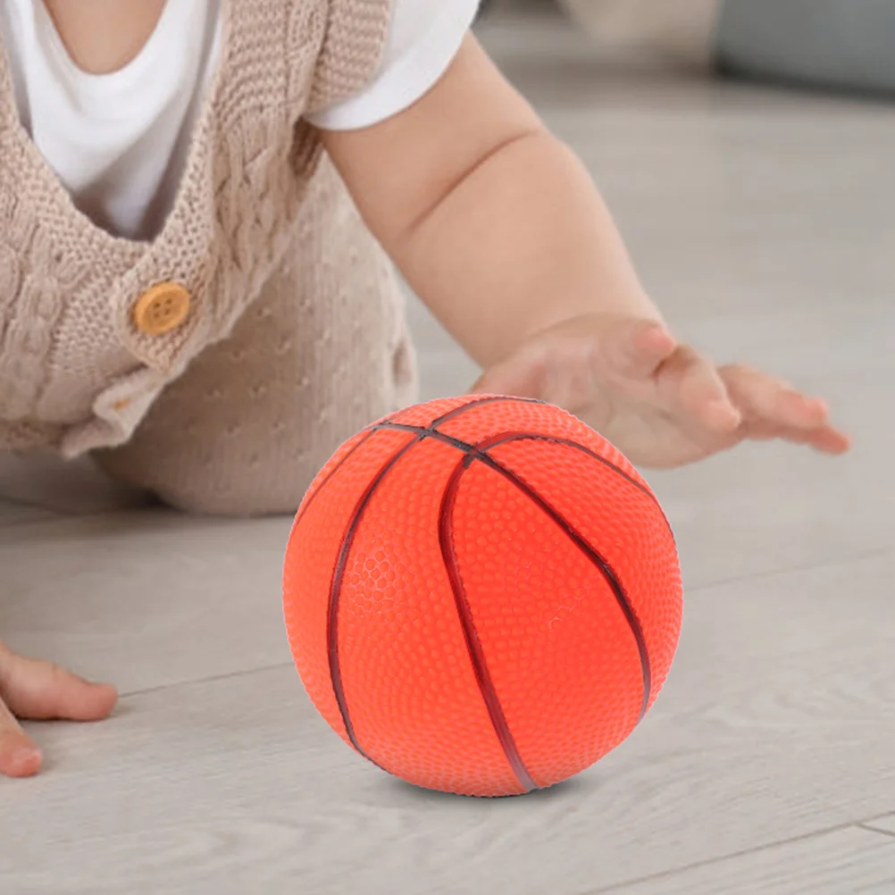 Pelota inflable para niños, baloncesto y fútbol, juguete acolchado, parque infantil, 2 uds.